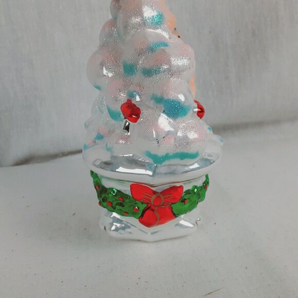 Betty Boop 1998 Polonaise Kurt Adler Collectible Blown Glass Christmas Ornament - Picture 9 of 16